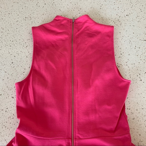 Soprano Pink Fit & Flare Dress - Picture 6 of 8